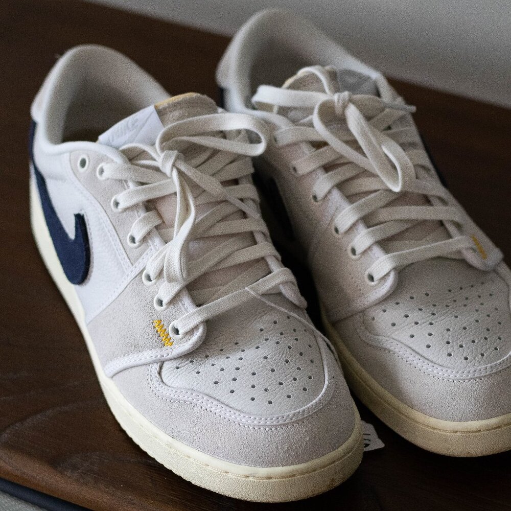 Union LA Air Jordan 1 KO Low SP Sail Leather Men’s Size 11 AJKO